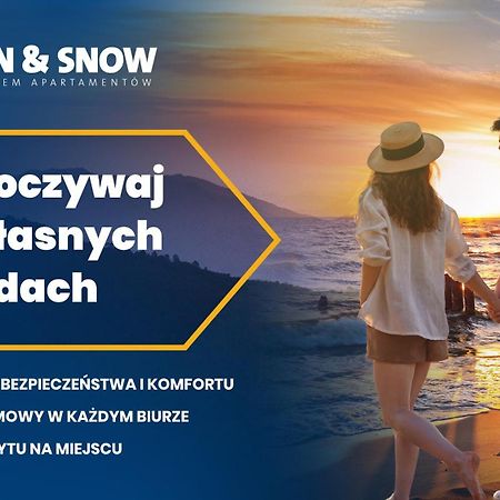 Apartamenty Sun & Snow Willa Hania - Blisko Plazy I Centrum Крыница-Морска Экстерьер фото