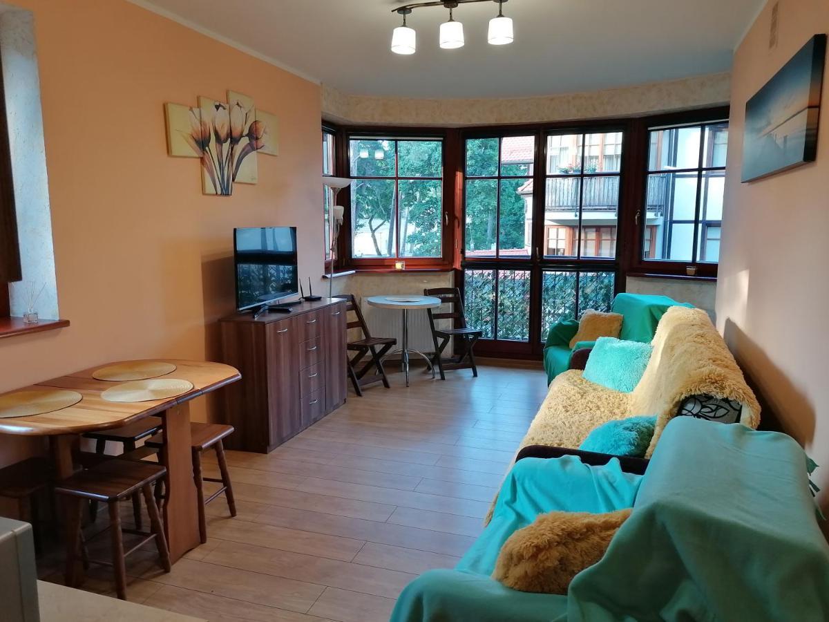 Apartamenty Sun & Snow Willa Hania - Blisko Plazy I Centrum Крыница-Морска Экстерьер фото