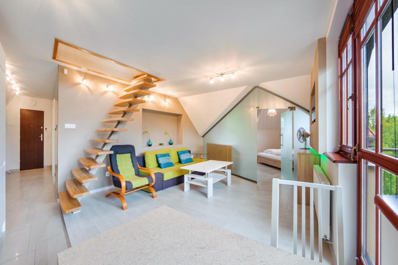 Apartamenty Sun & Snow Willa Hania - Blisko Plazy I Centrum Крыница-Морска Экстерьер фото