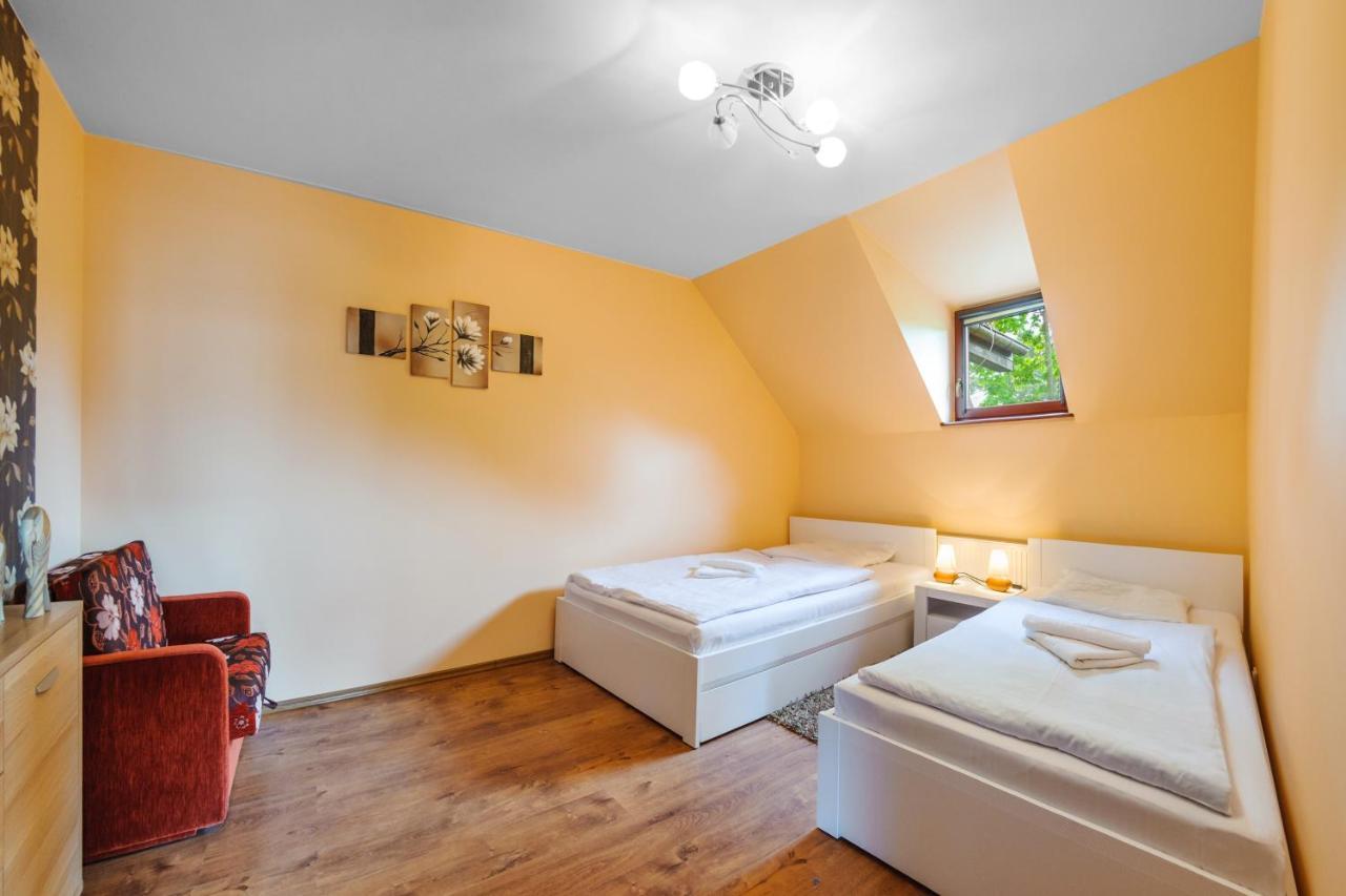 Apartamenty Sun & Snow Willa Hania - Blisko Plazy I Centrum Крыница-Морска Экстерьер фото